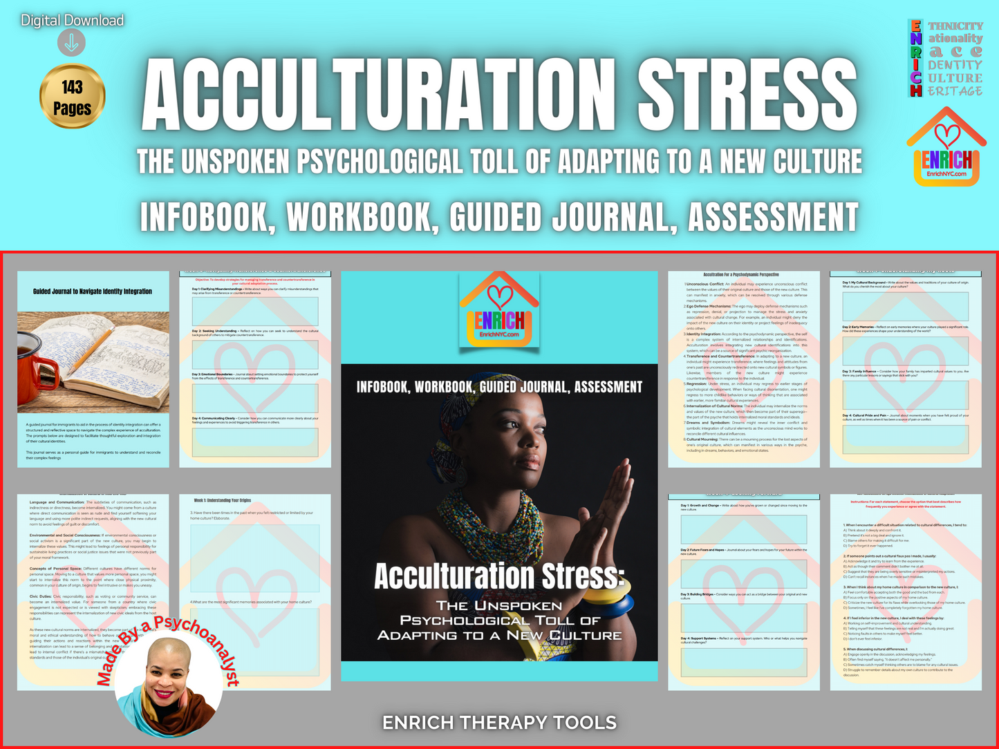 Acculturation Stress: The Unspoken Psychological Toll of Adapting to a New Culture