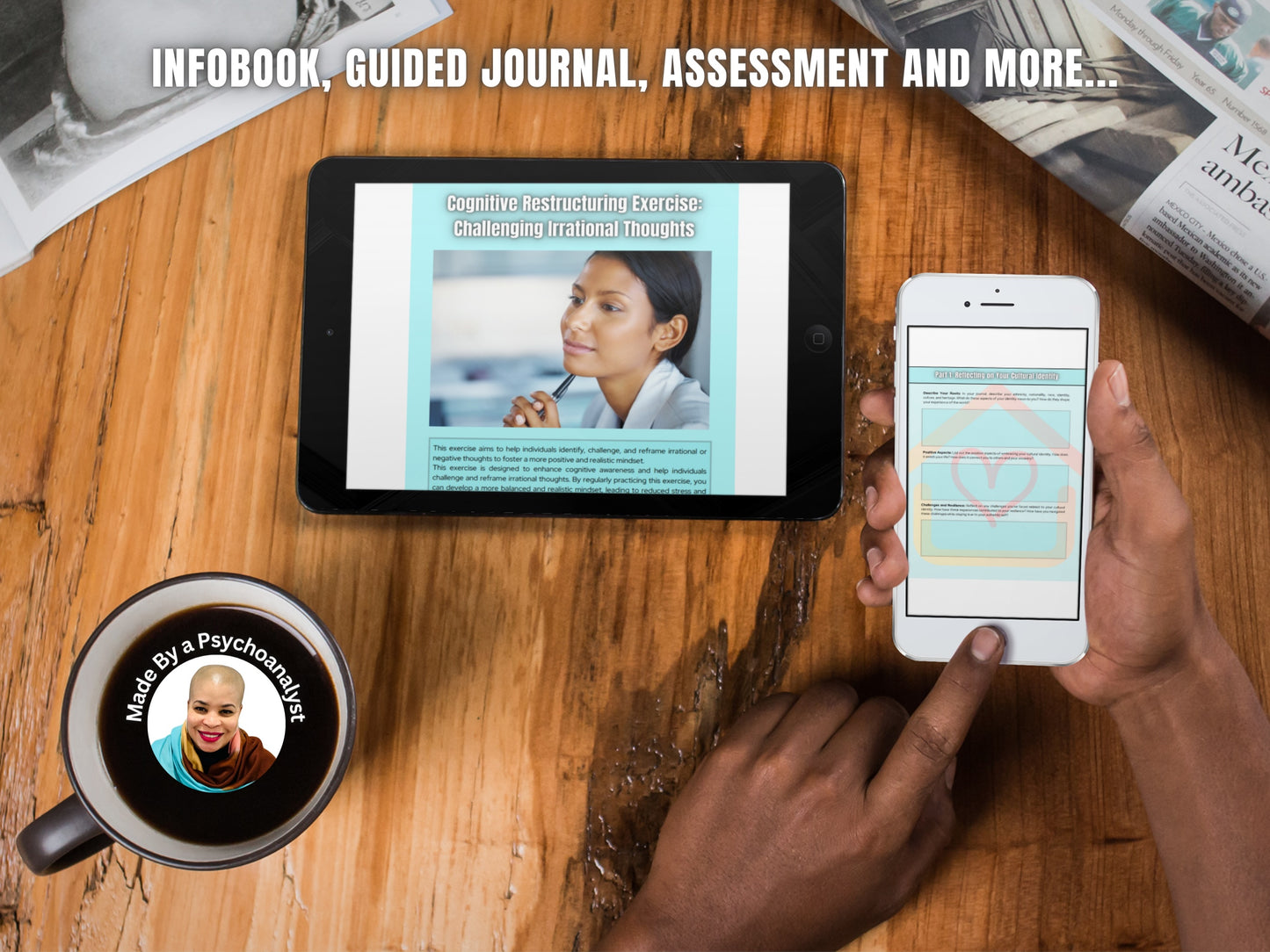 Principles for a Happy Life: InfoBook, Workbook, Journal, Assessment