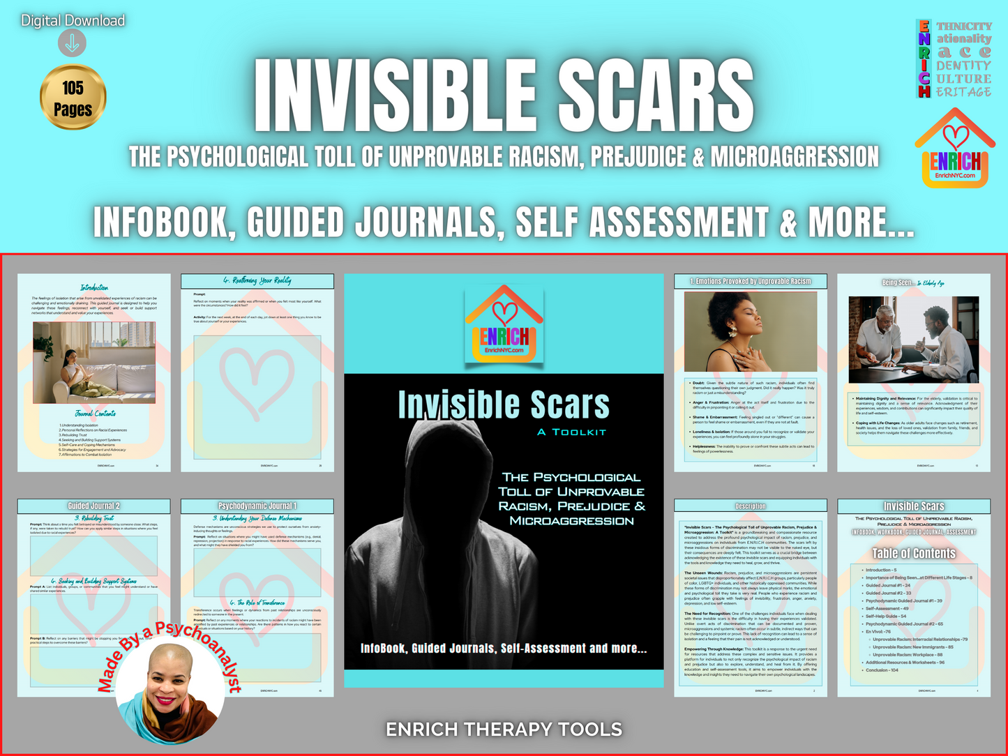 Invisible Scars: The Psychological Toll of Unprovable Racism and Prejudice