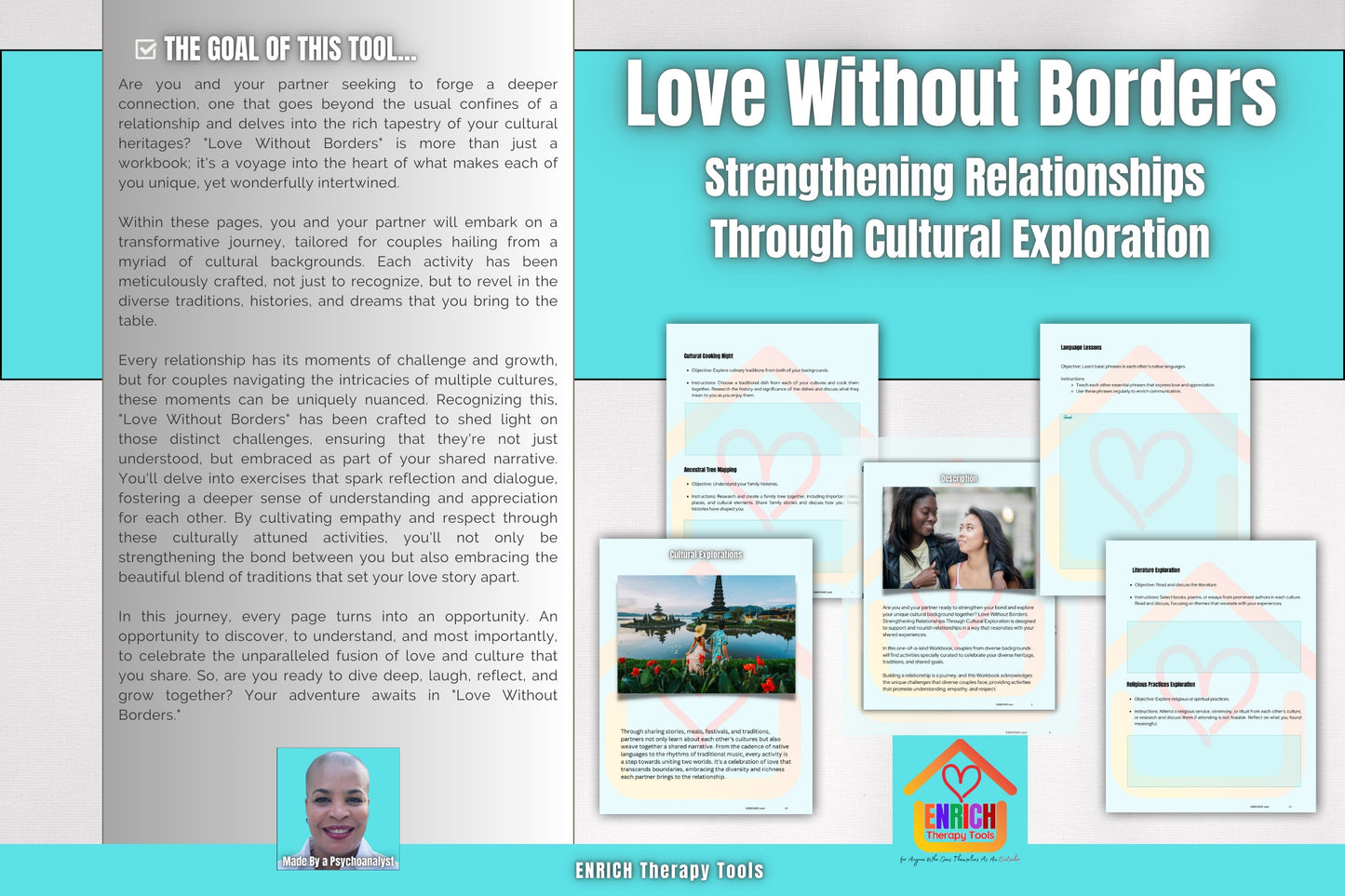 Love Without Borders - Strengthening Relationships Through Cultural Exploration