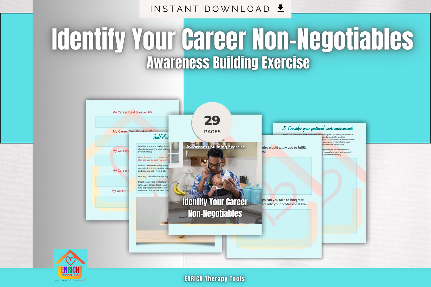 Identify Your Career Non-Negotiables - Awareness Building Exercise