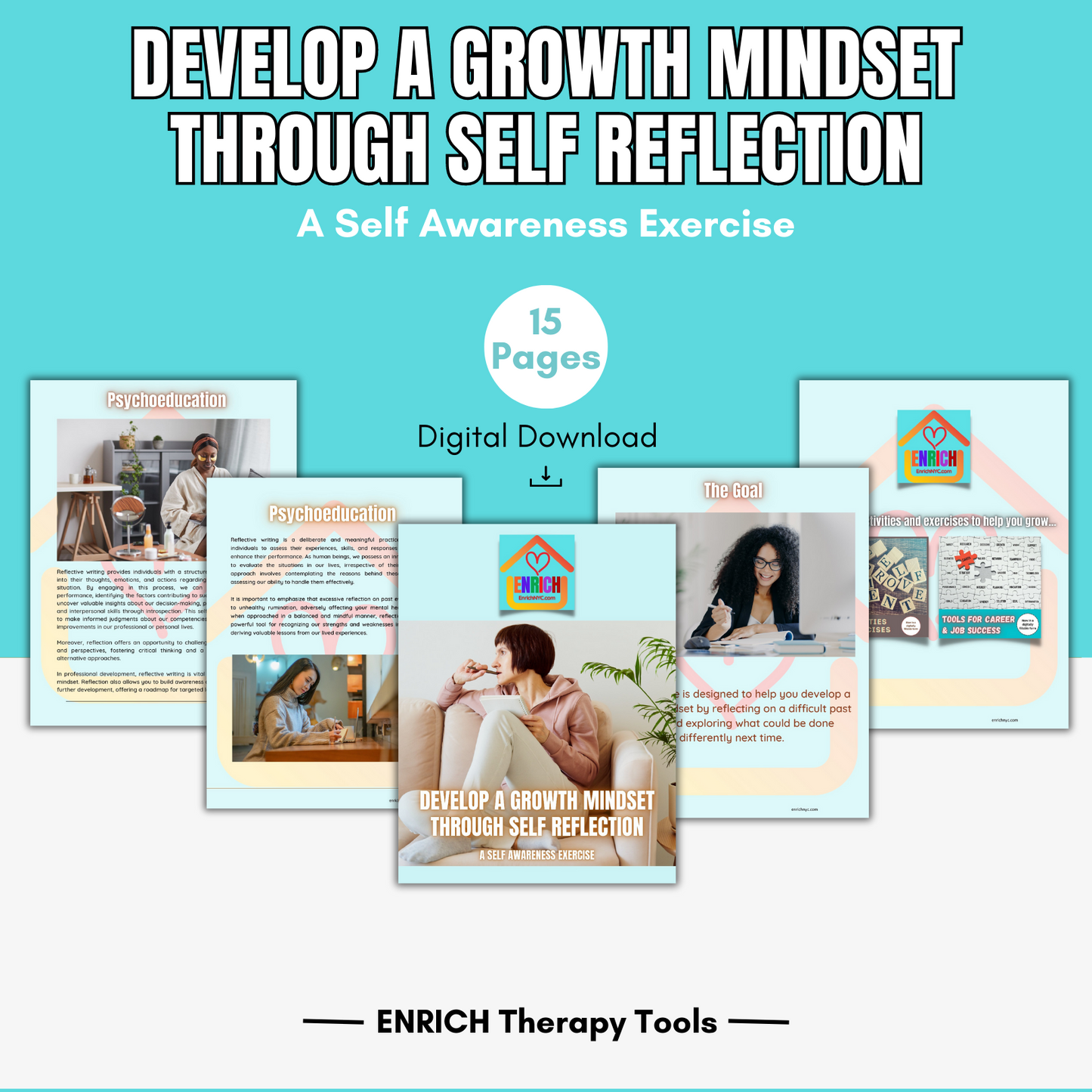 Develop a Growth Mindset Through Self Reflection: A Self-Awareness Exercise