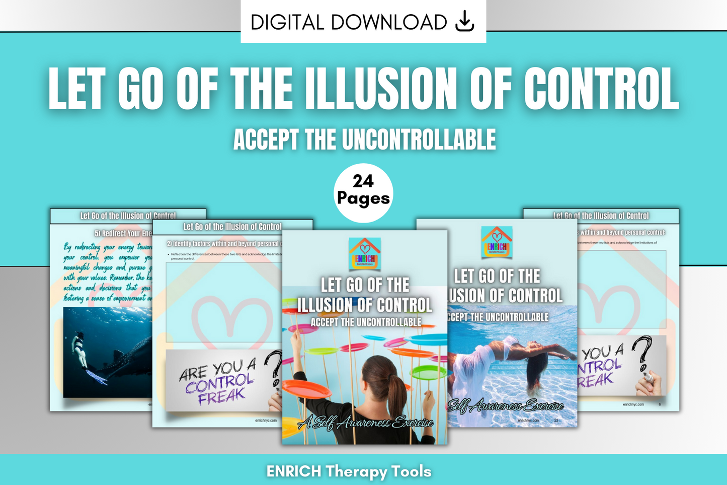 Let Go of the Illusion of Control - A Self-Awareness Exercise