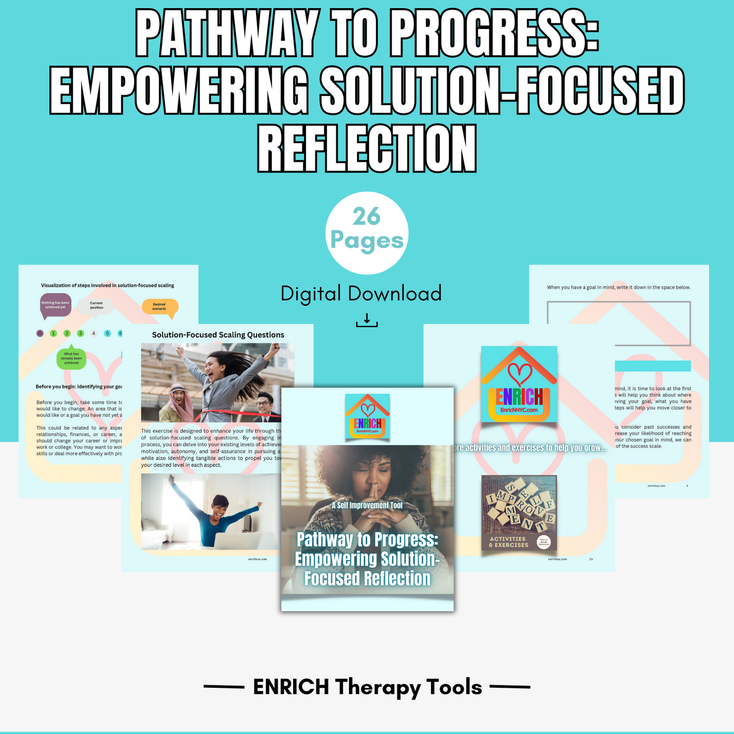 Pathway to Progress: Empowering Solution-Focused Reflection