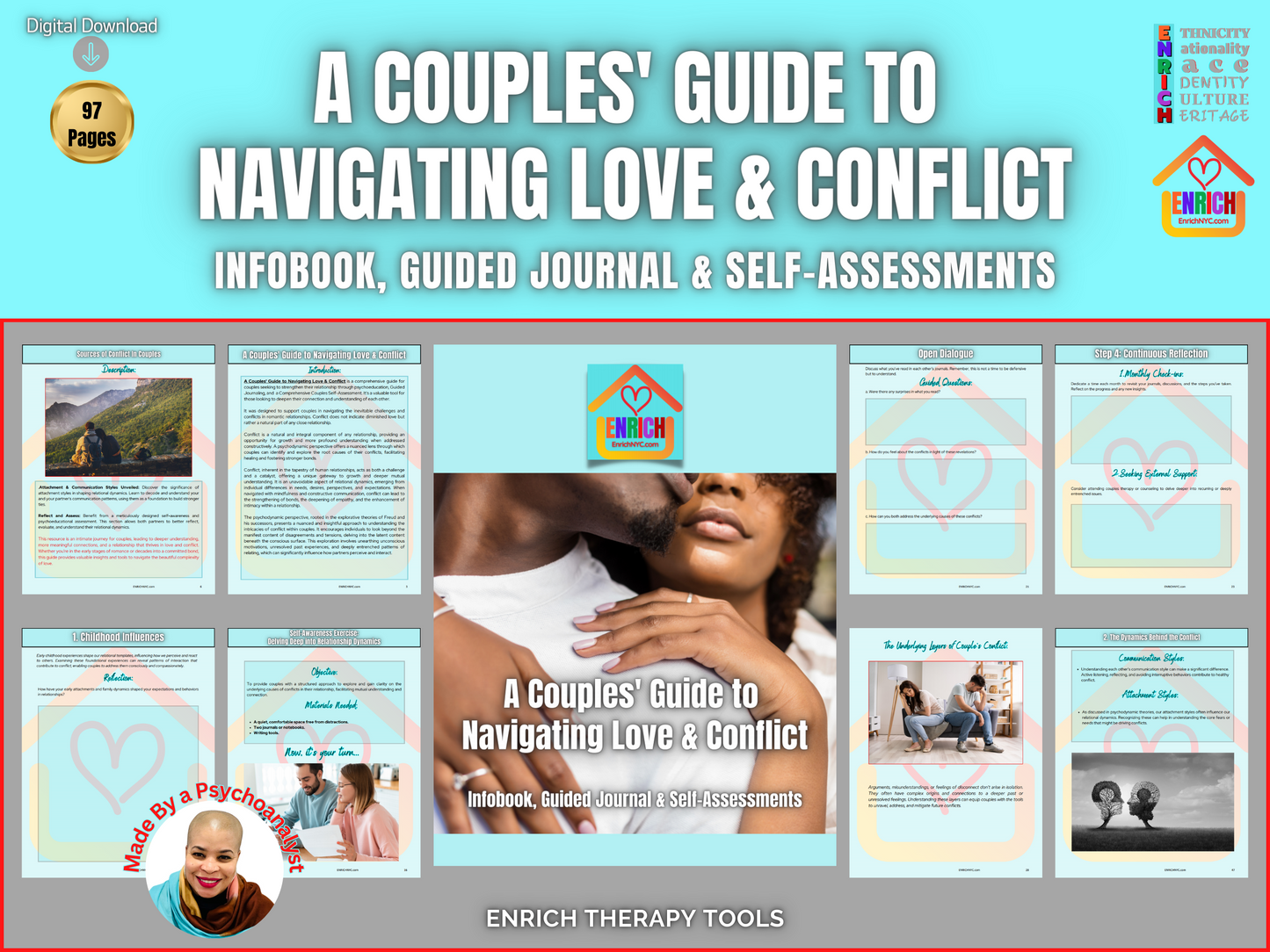 A Couples' Guide to Navigating Love & Conflict