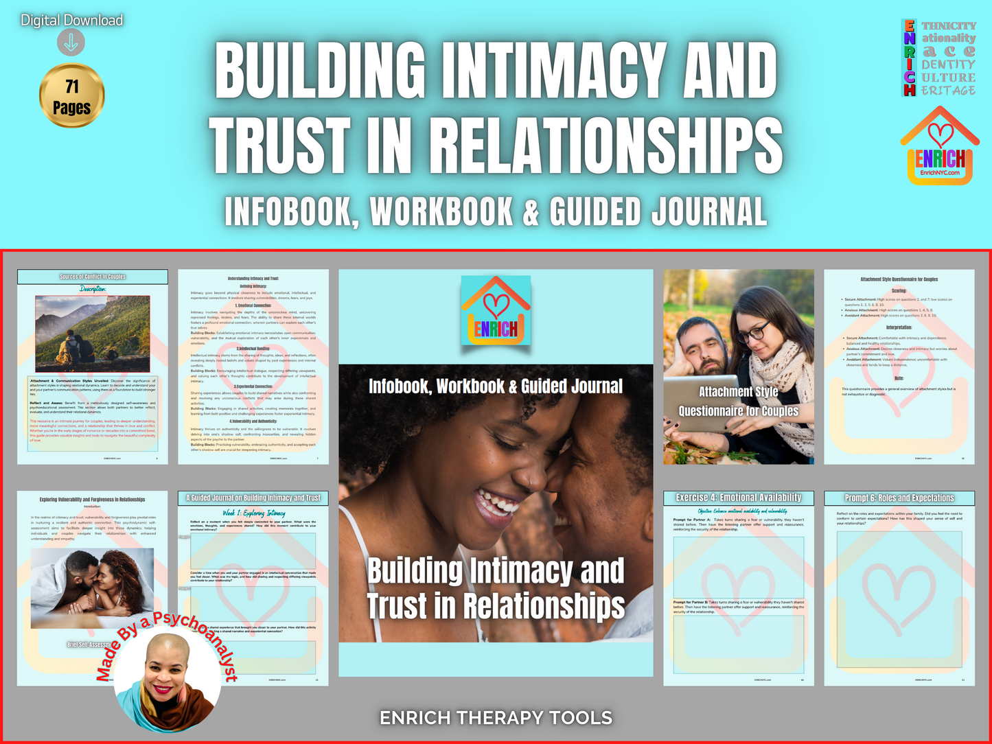 Building Intimacy and Trust in Relationships