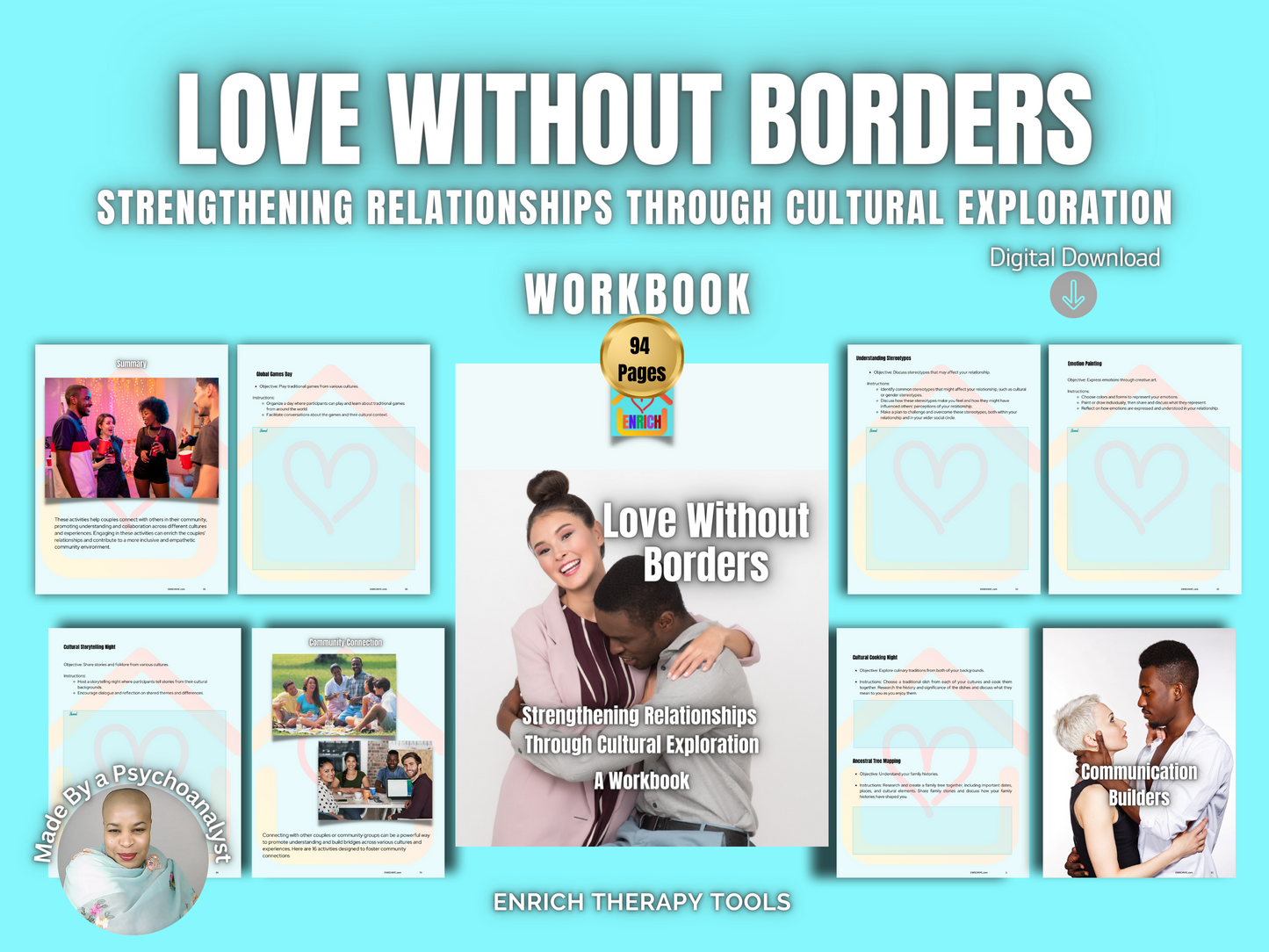 Love Without Borders - Strengthening Relationships Through Cultural Exploration