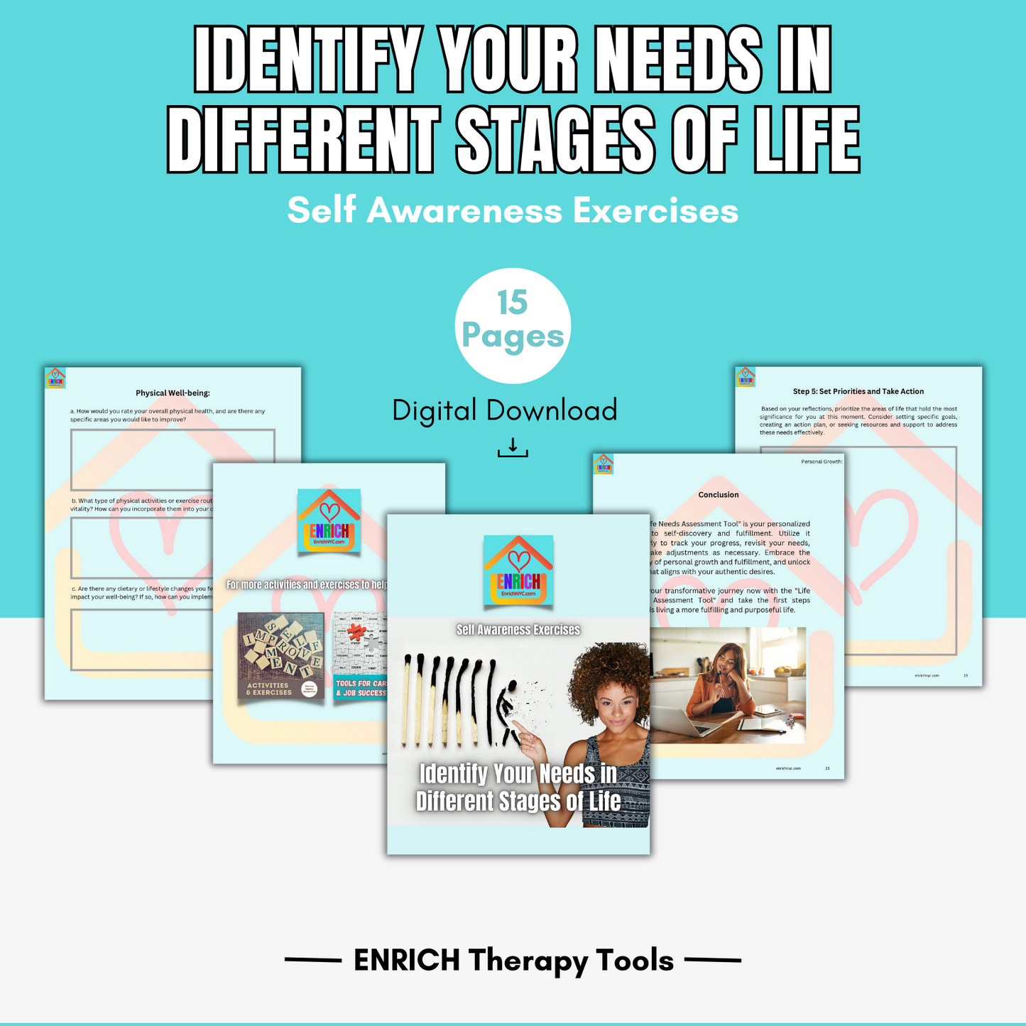 Identify Your Needs in Different Stages of Life - A Self-Awareness Exercise