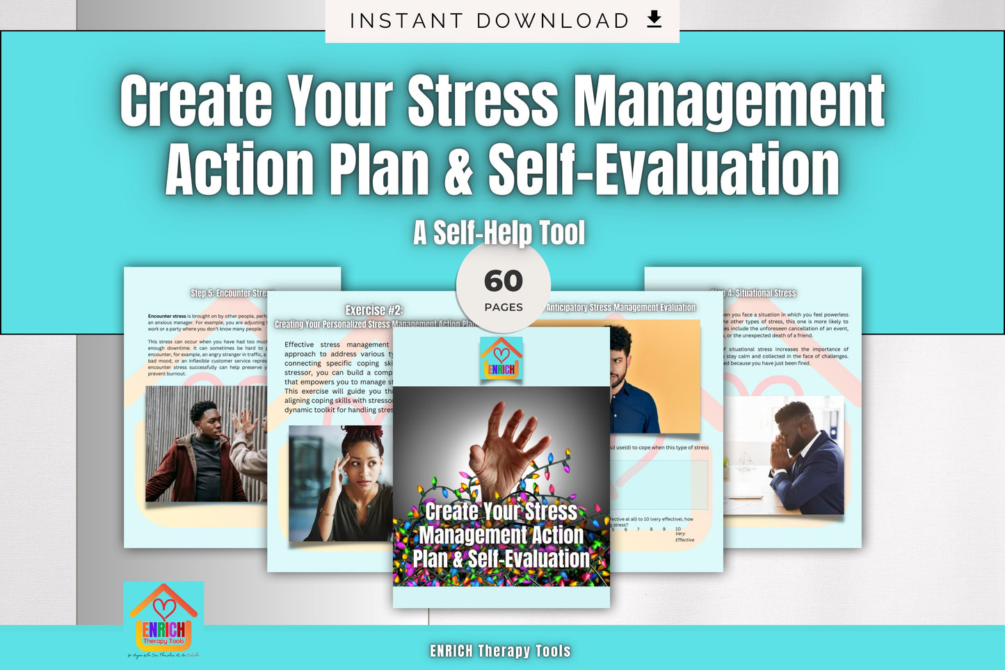 Create Your Stress Management Action Plan & Self Evaluation