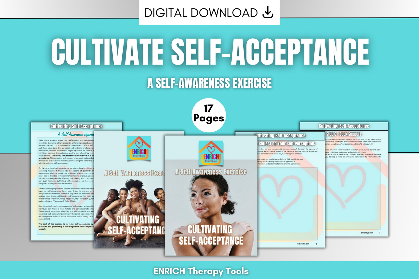 Cultivating Self-Acceptance - A Self Awareness Exercise