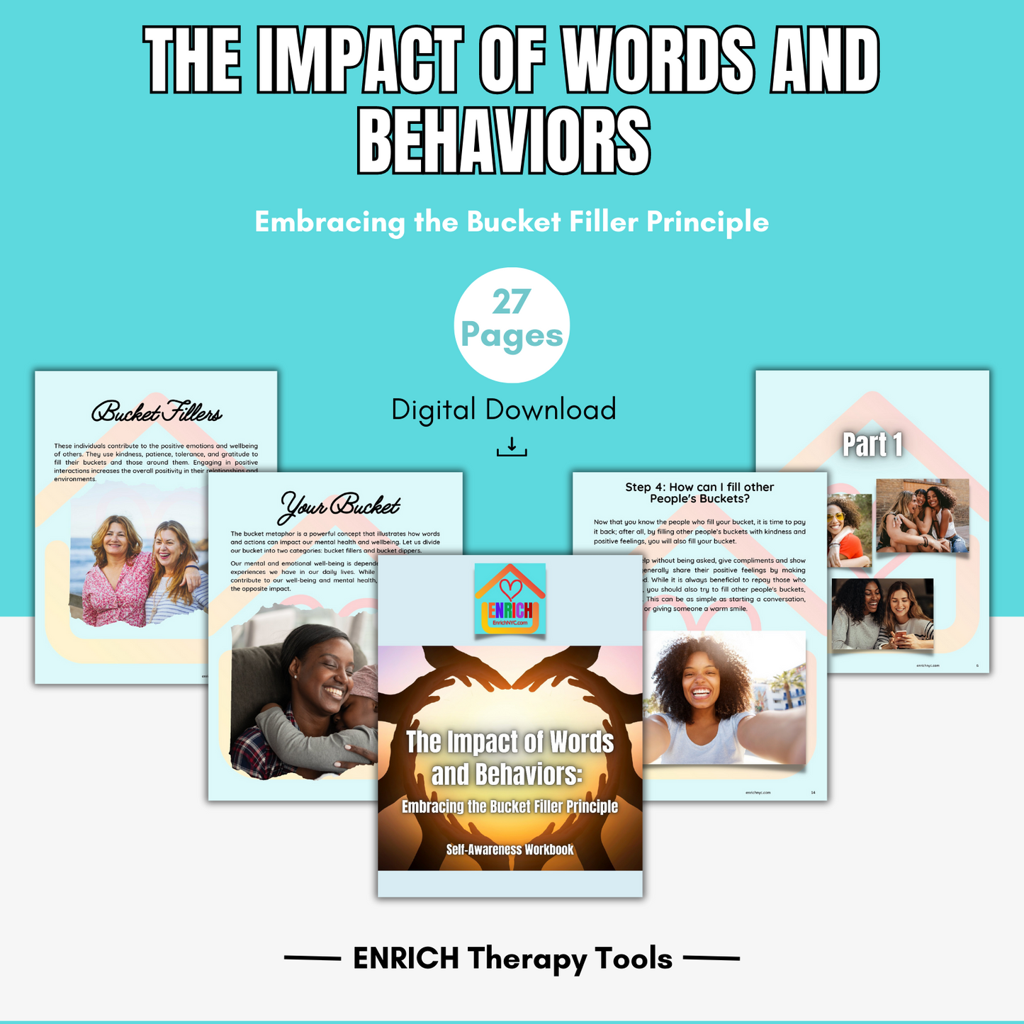 The Impact of Words and Behaviors: Workbook