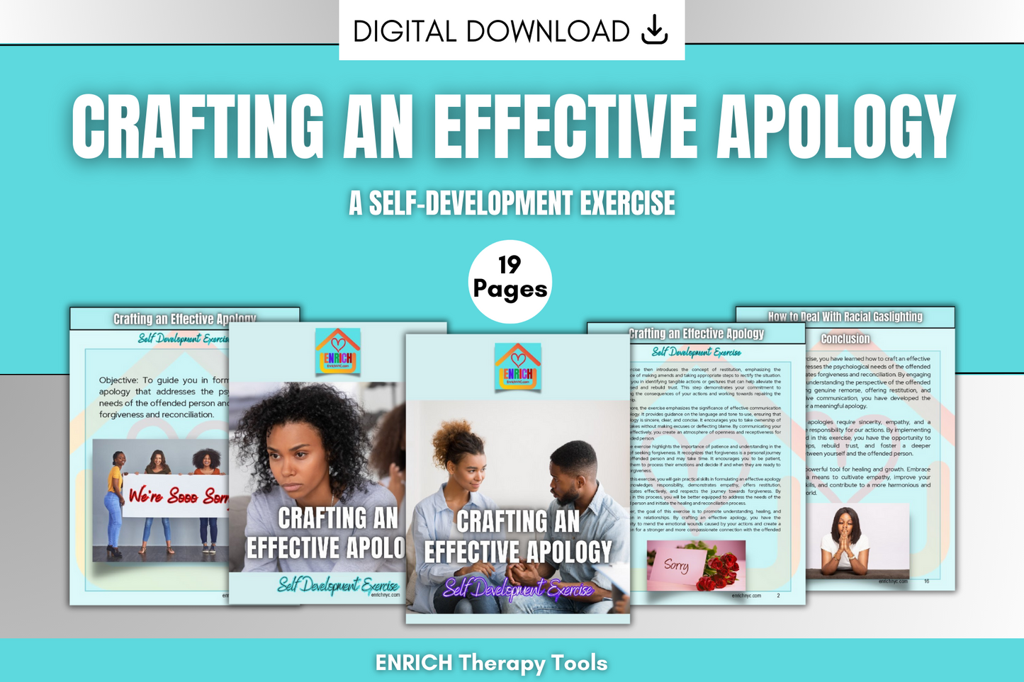 Crafting an Effective Apology - Self Development Exercise