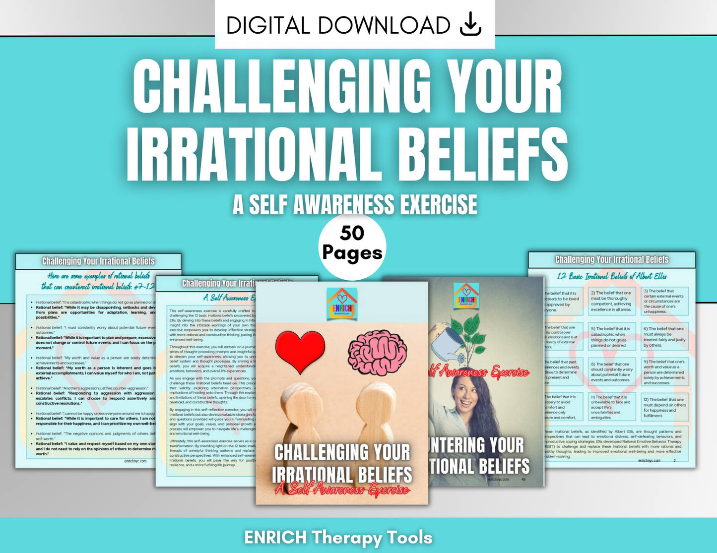 Challenging Your Irrational Beliefs - A Self Awareness Exercise