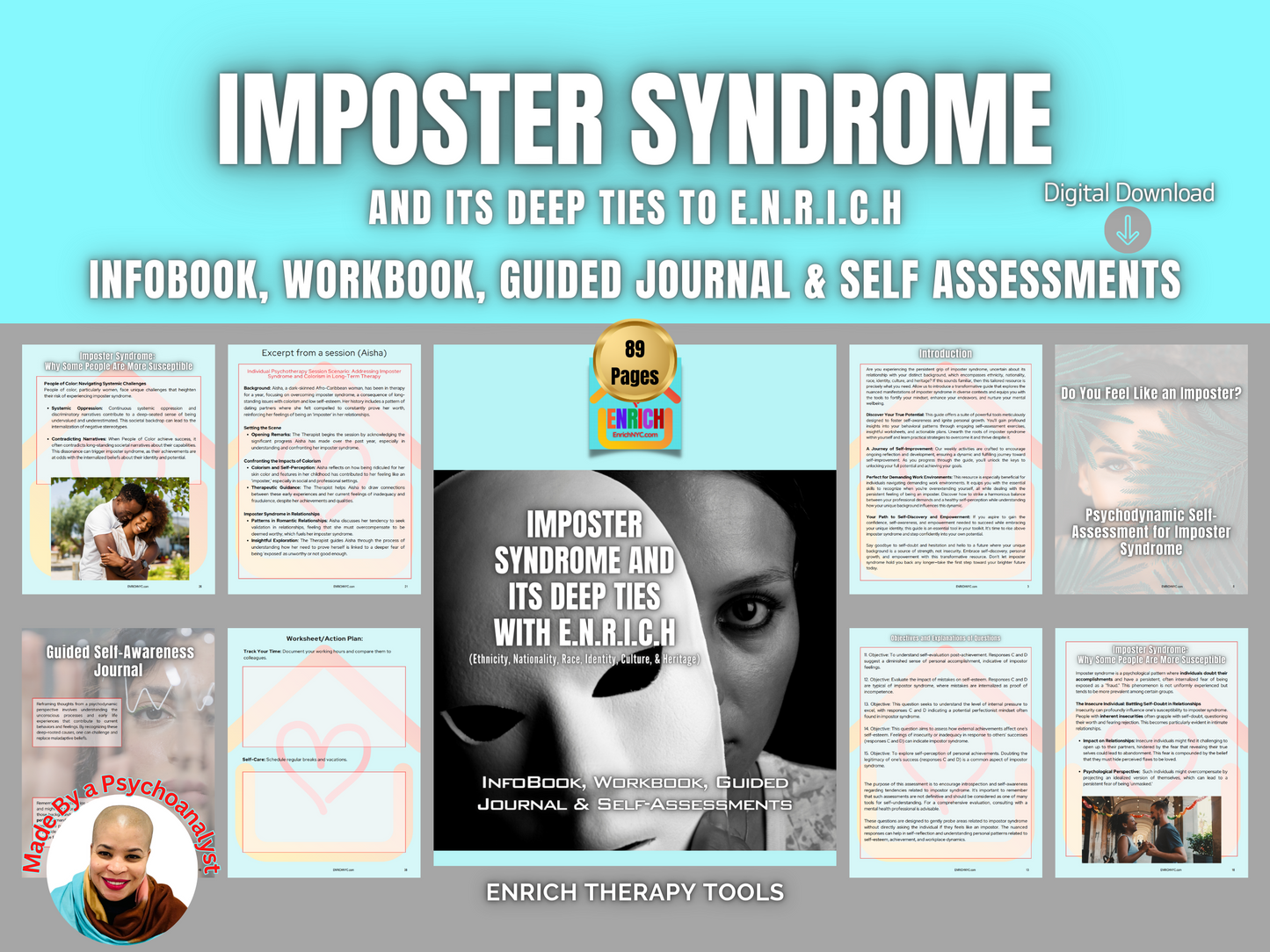 Imposter Syndrome...And it's Deep Ties with E.N.R.I.C.H