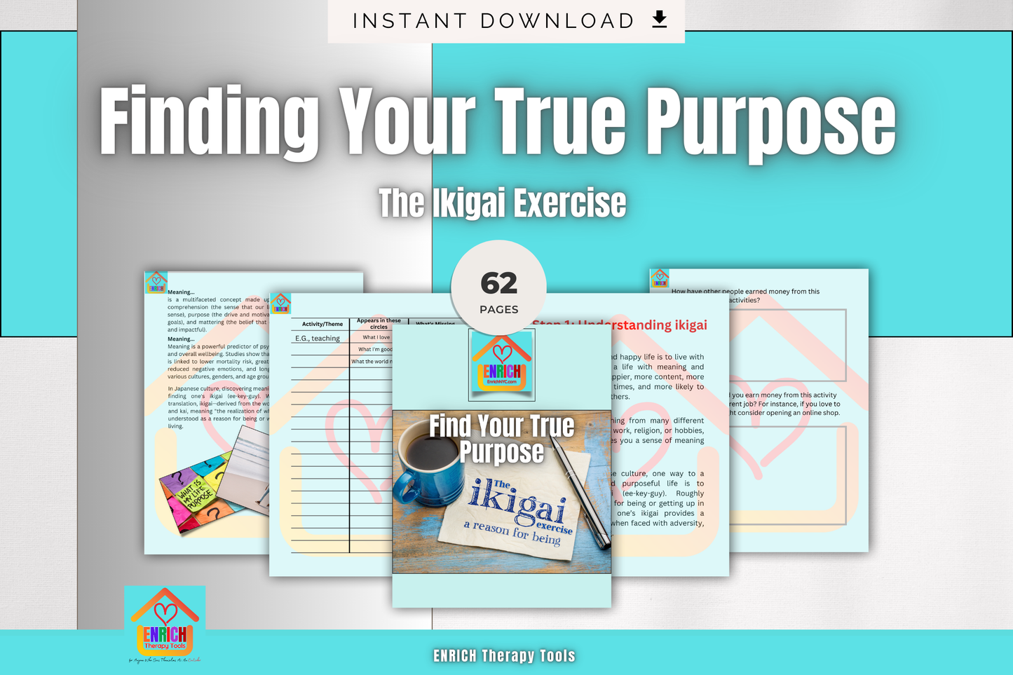 Find Your True Purpose - The Ikigai Exercise