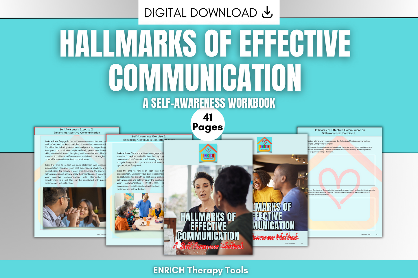 Hallmarks of Effective Communication - A Self Awareness Workbook