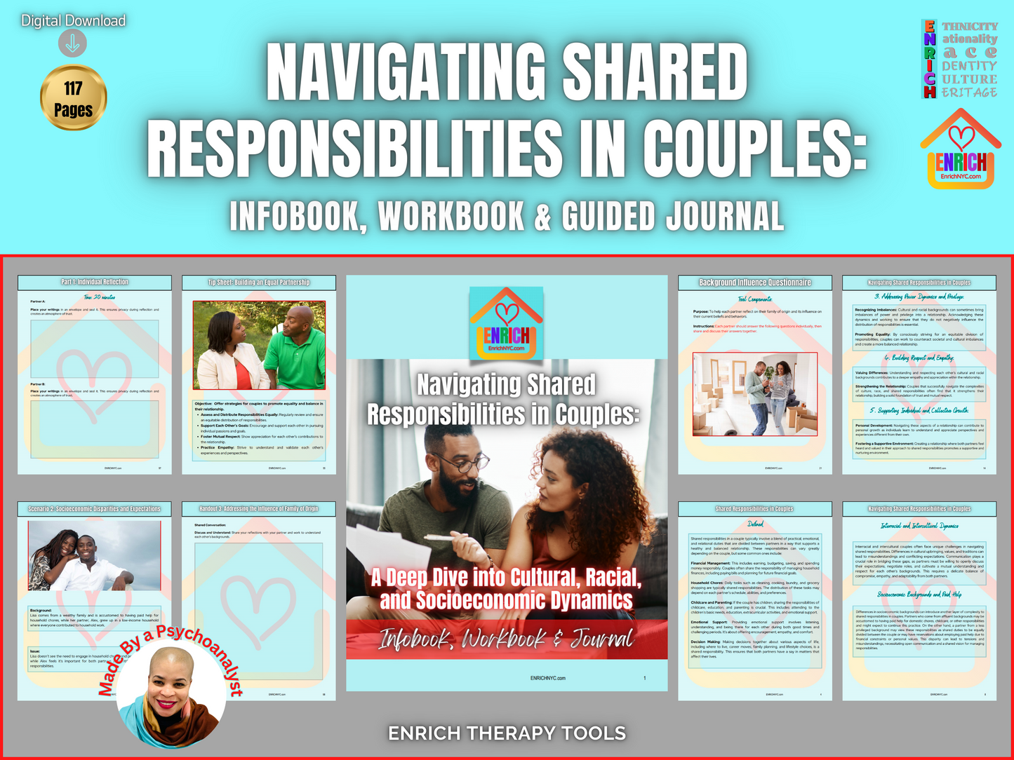 Navigating Shared Responsibilities in Couples