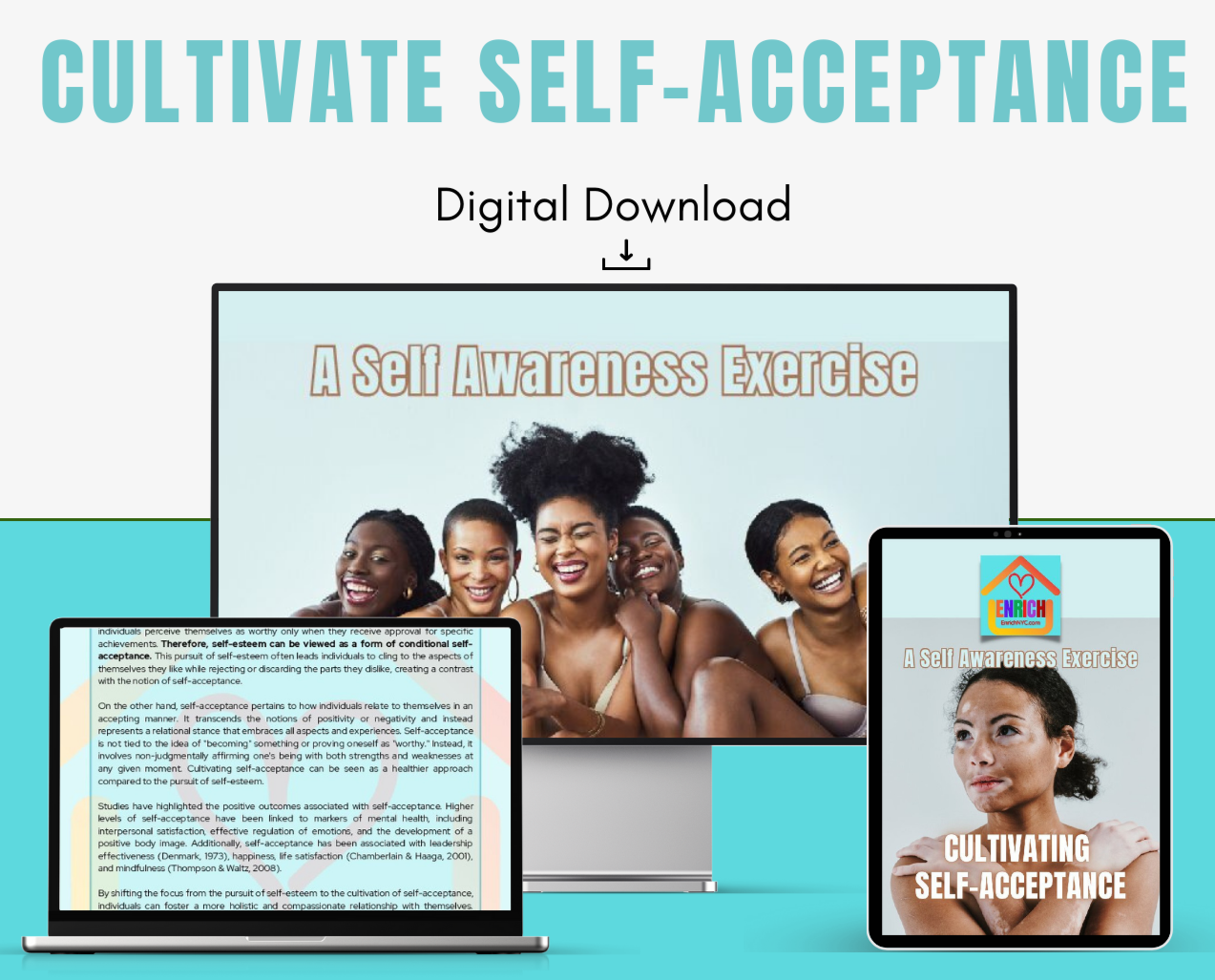 Cultivating Self-Acceptance - A Self Awareness Exercise