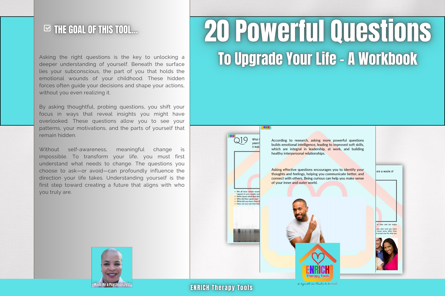 20 Questions to Upgrade Your Life - A Workbook