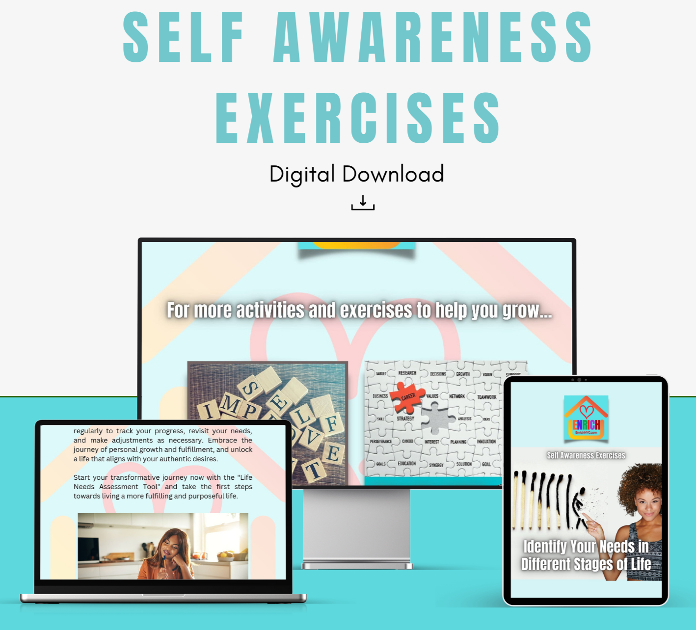 Identify Your Needs in Different Stages of Life - A Self-Awareness Exercise