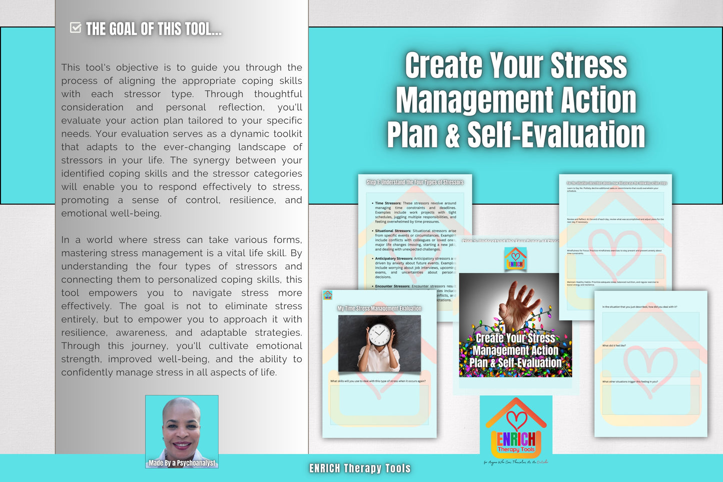 Create Your Stress Management Action Plan & Self Evaluation