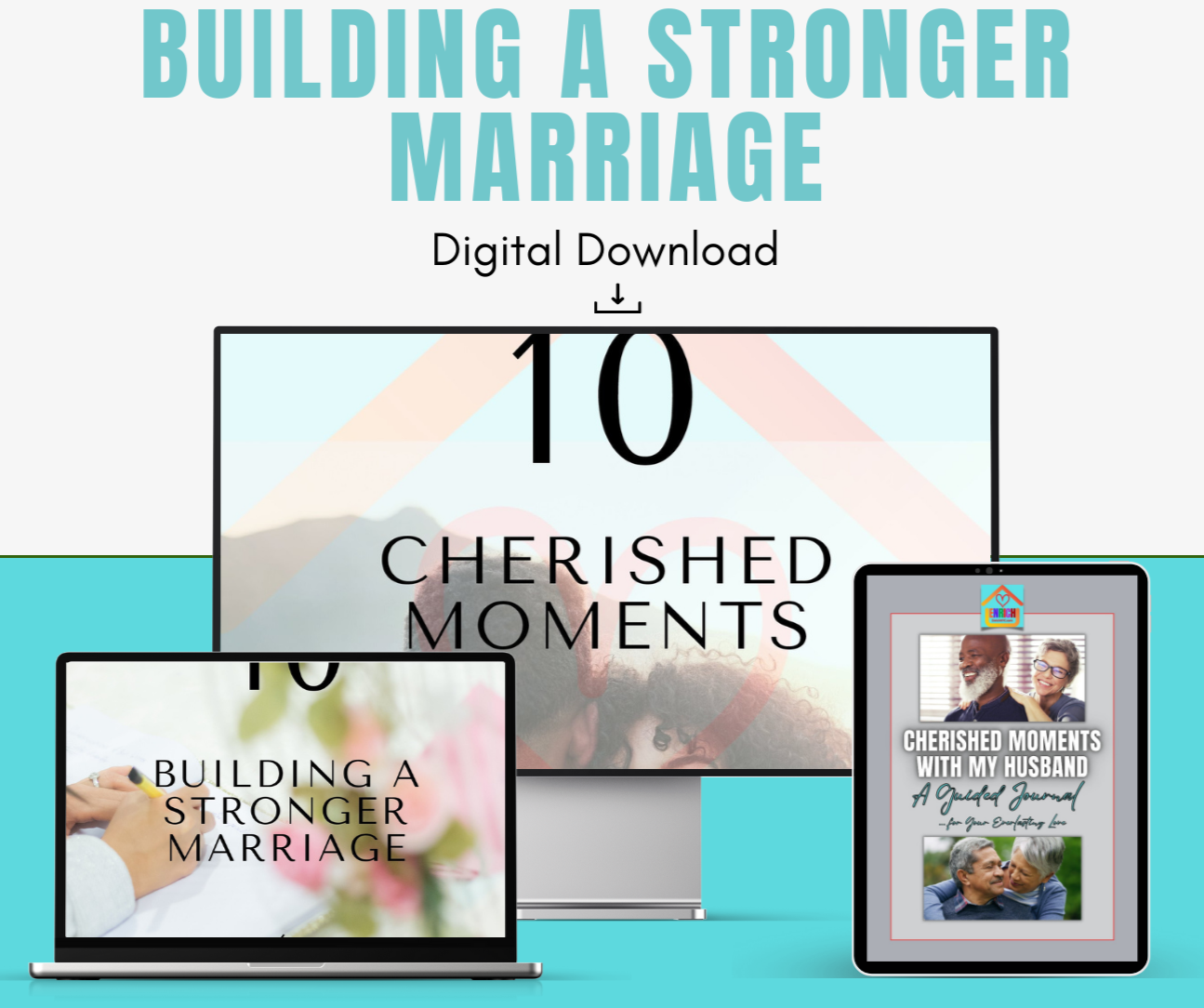 Cherished Moments With My Husband: A Guided Journal