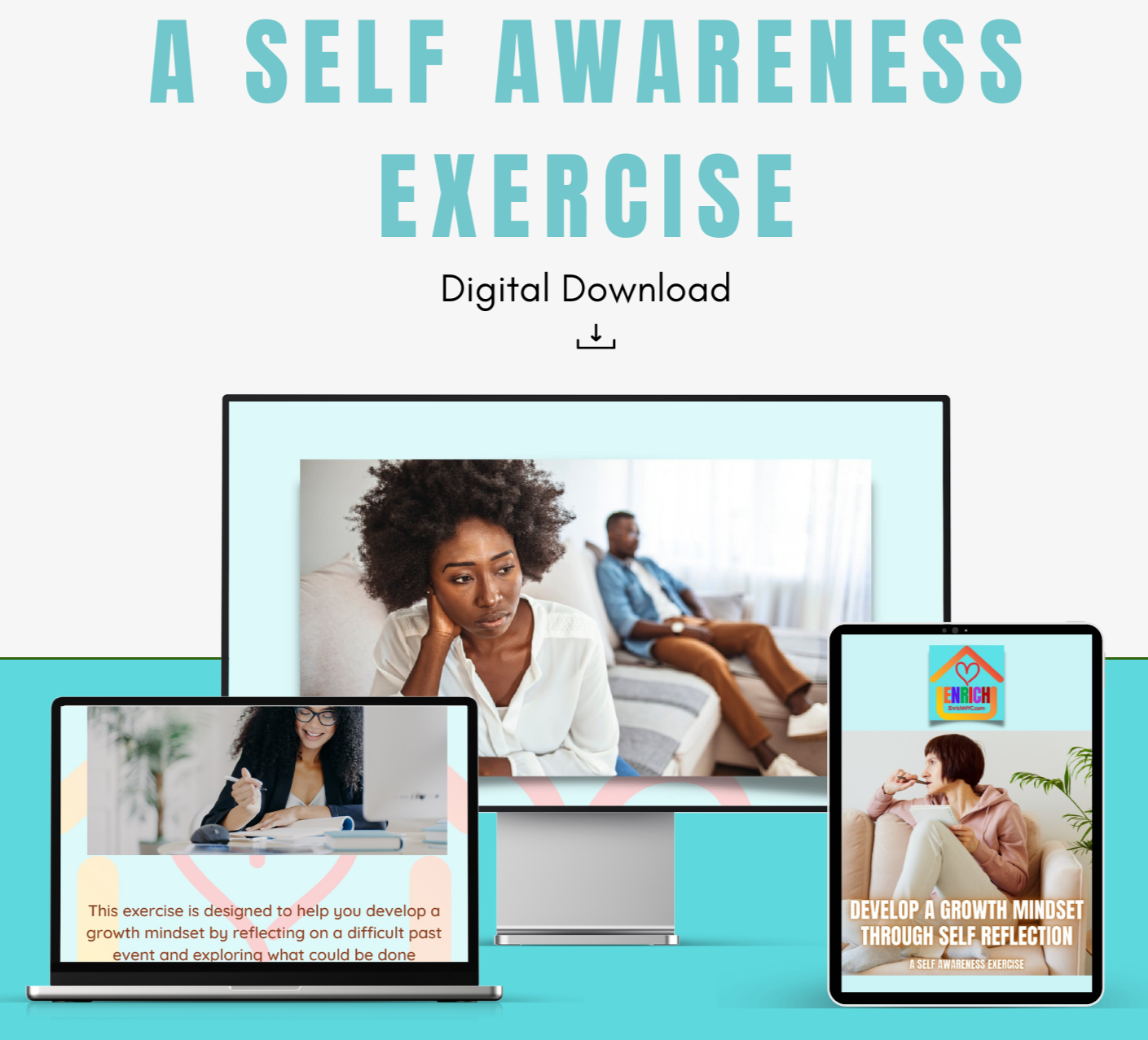 Develop a Growth Mindset Through Self Reflection: A Self-Awareness Exercise