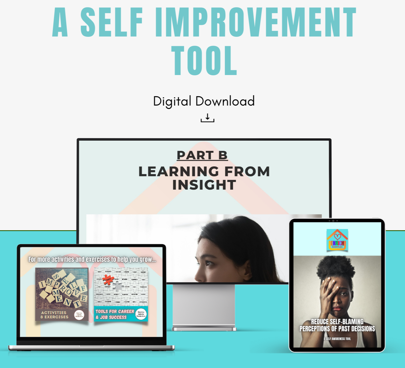 Reduce Self-blaming Perceptions of Past Decisions: Self-Awareness tool