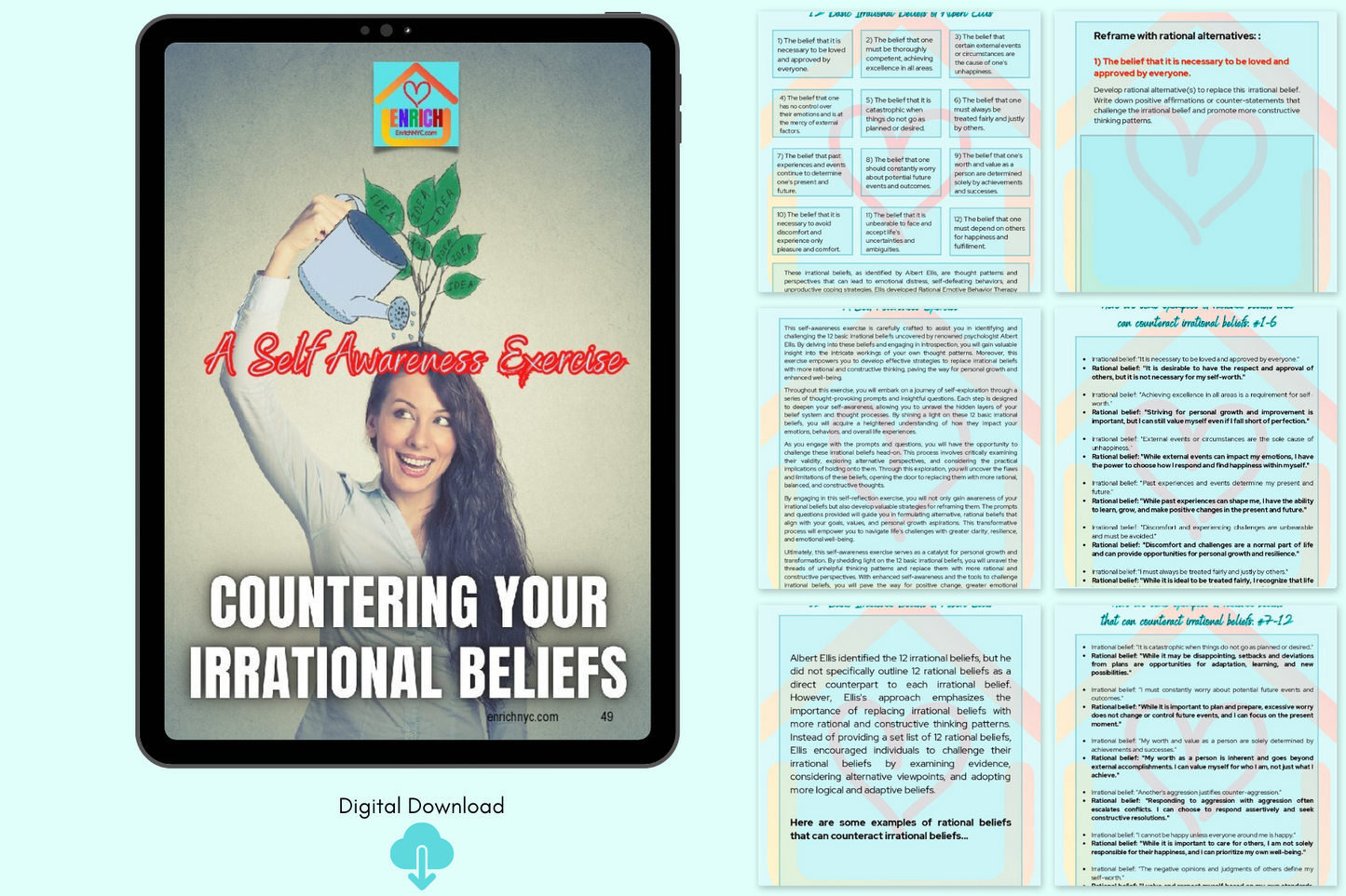 Challenging Your Irrational Beliefs - A Self Awareness Exercise