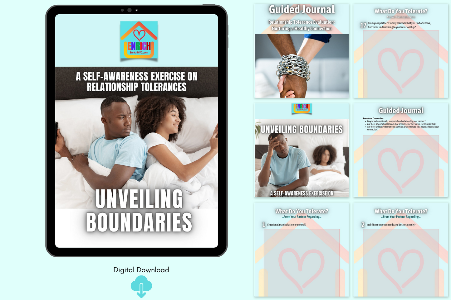 Unveiling Boundaries: A Self-Awareness Exercise on Relationship Tolerances