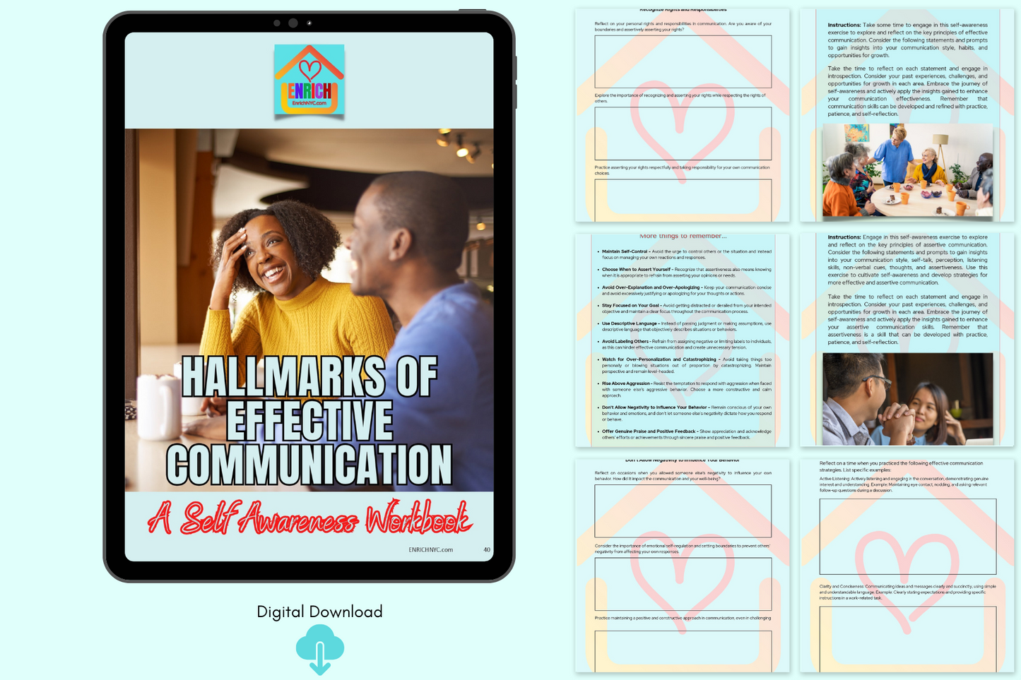 Hallmarks of Effective Communication - A Self Awareness Workbook