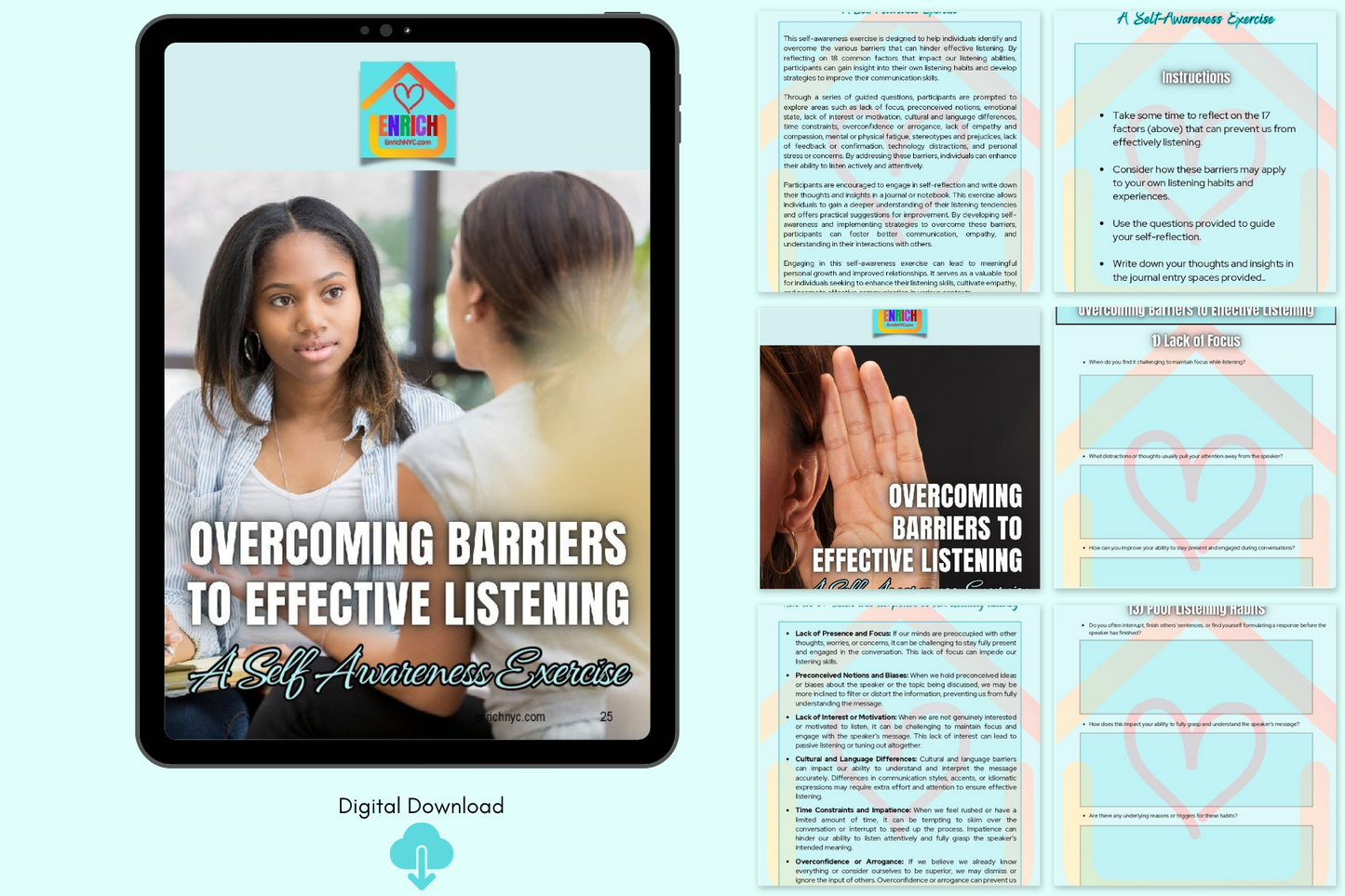 Overcoming Barriers to Effective Listening - A Self-Awareness Exercise