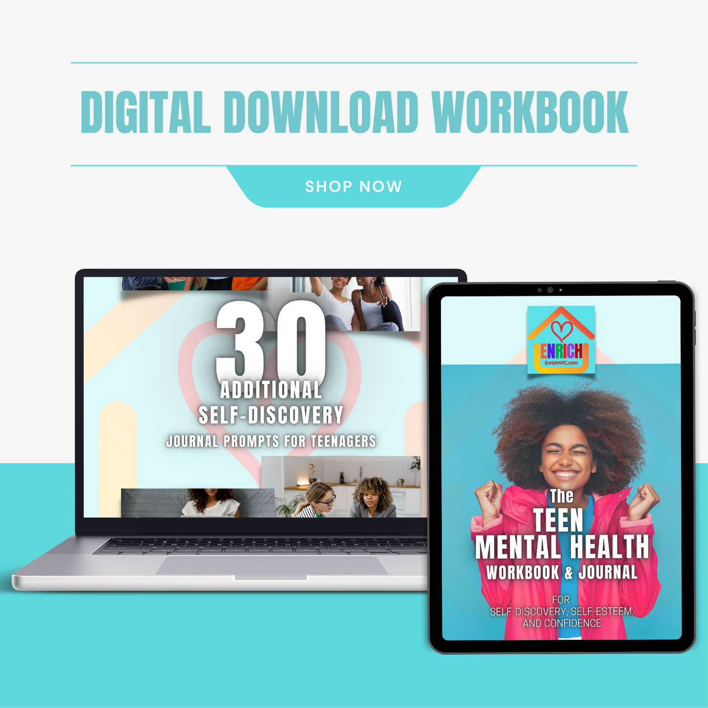 The Mental Health Workbook For Teenagers