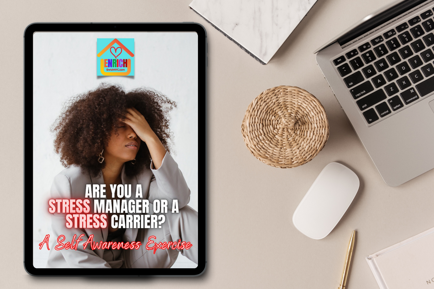 Are You a Stress Manager or a Stress Carrier? - Self Awareness Exercise