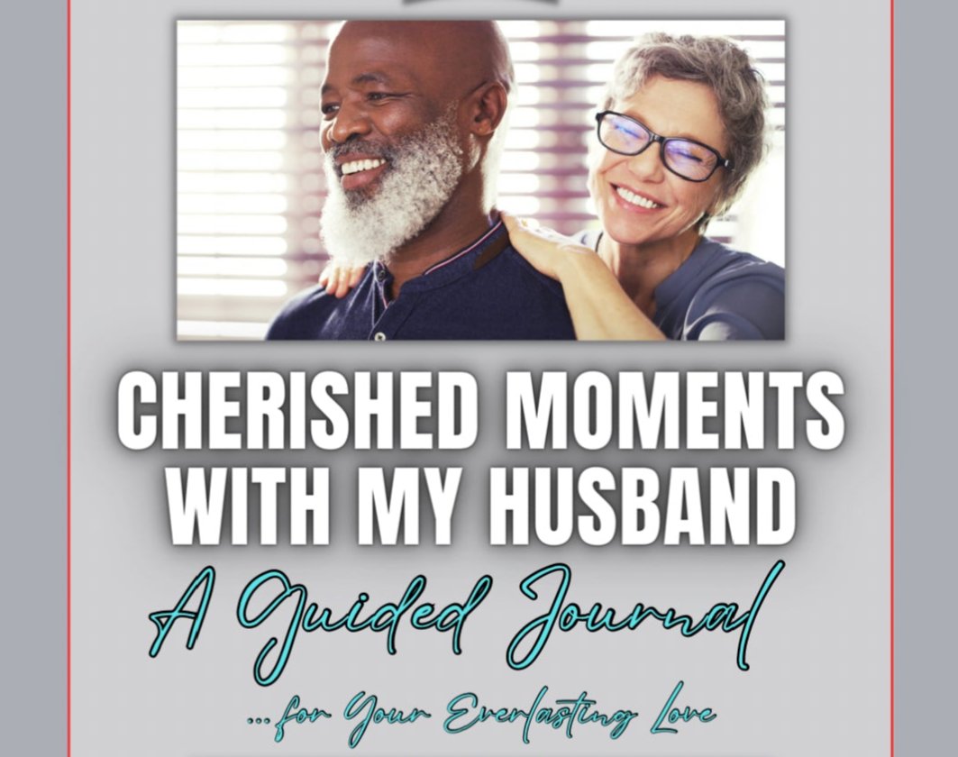 Cherished Moments With My Husband: A Guided Journal