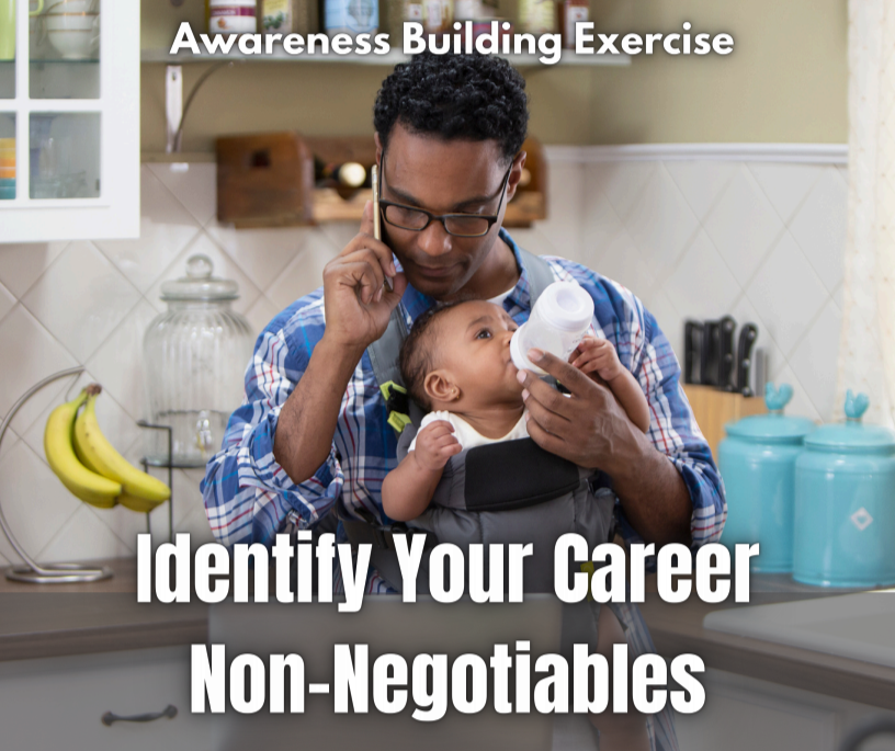 Identify Your Career Non-Negotiables - Awareness Building Exercise